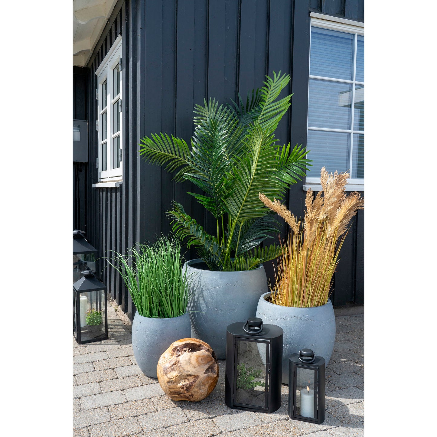 iarba poa artificiala verde