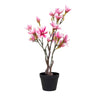 Magnolie artificiala roz I:75 cm
