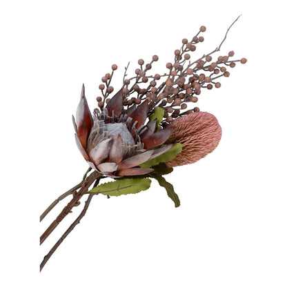 flori artificiale mix roz