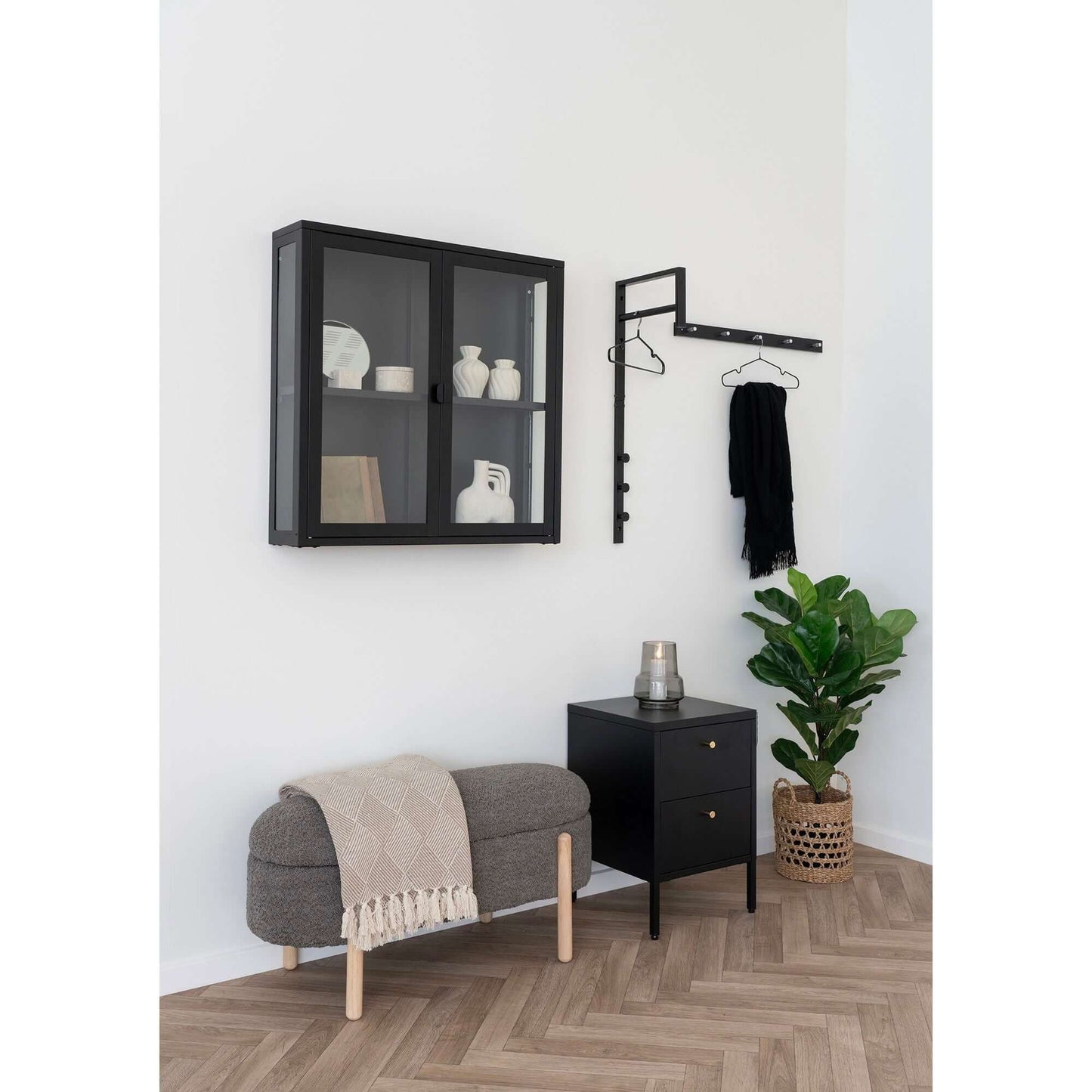 umerase metalice negre