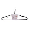 Umerase metalice negre, set de 10