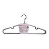Umerase metalice gri, set de 10