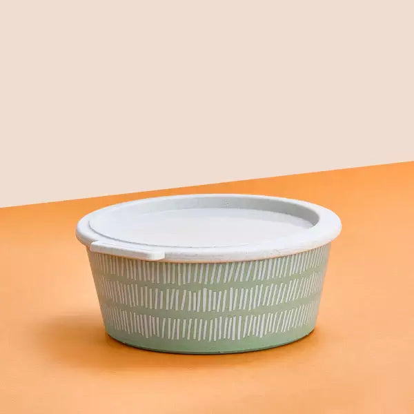 caserola ermetica cu capac 1.3 l