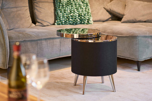 Masa eleganta cu sistem audio HiFi Bluetooth - Modern