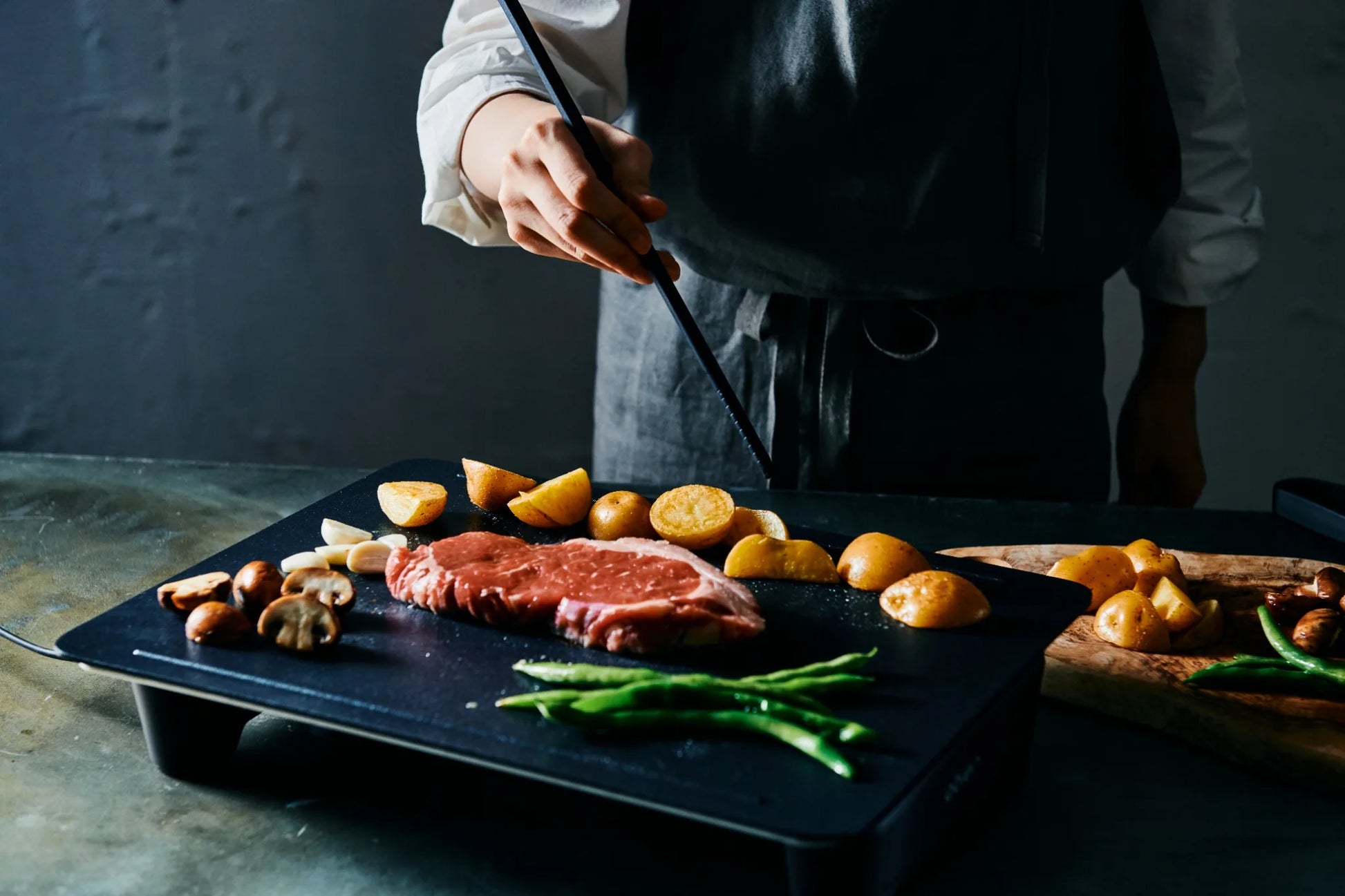 Plita electrica japoneza Abien Magic Grill