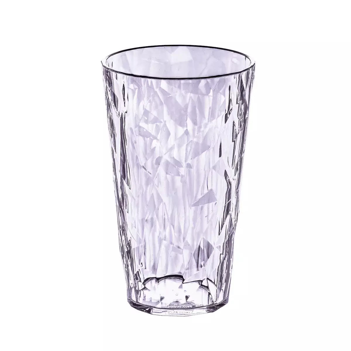 pahar transparent rezistent