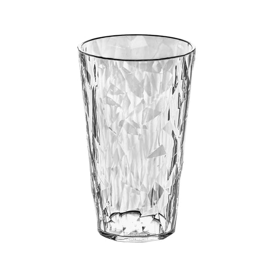 pahar transparent rezistent
