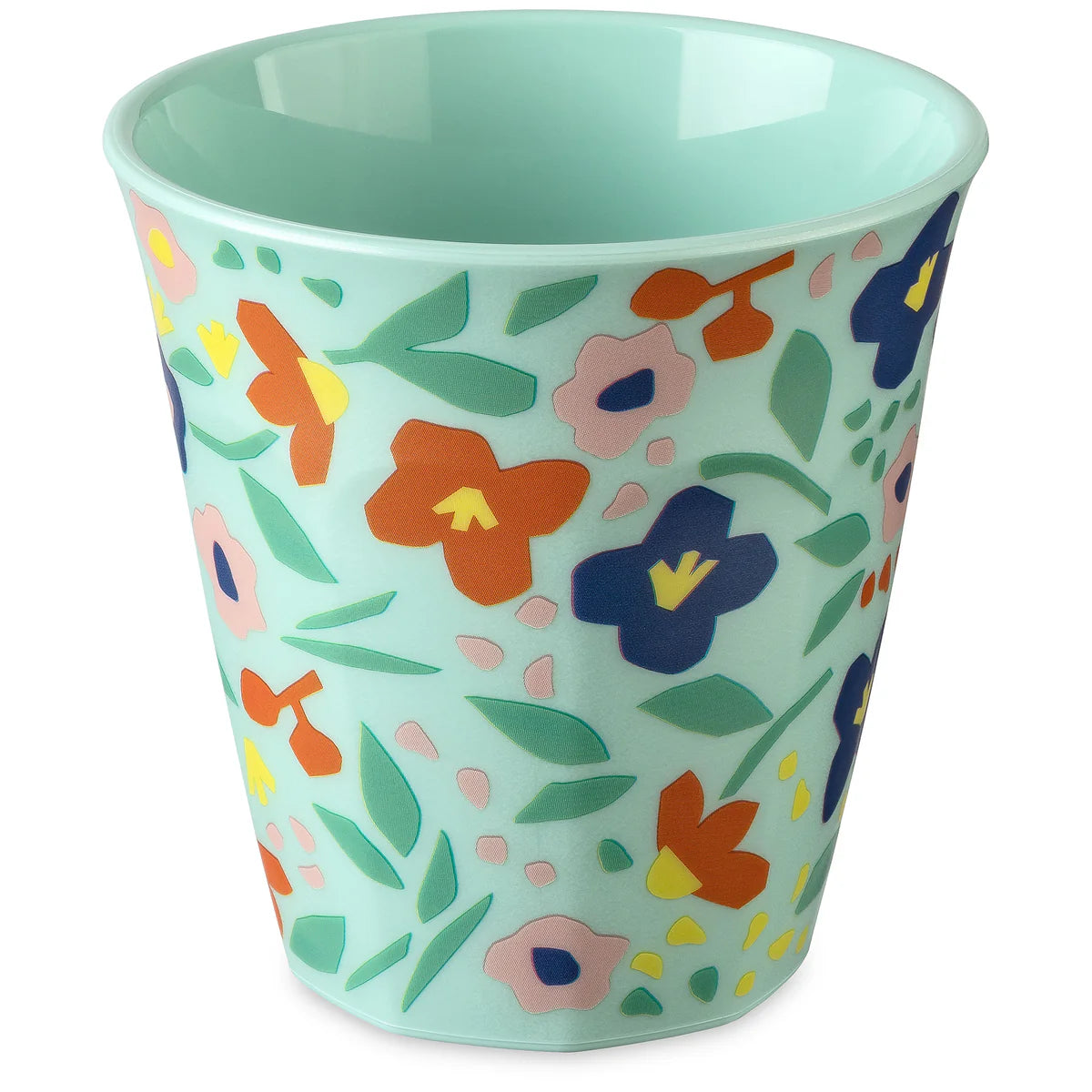 pahar rezistent imprimeu floral