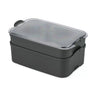 Caserolă compartimentată pentru prânz Bento Box STAKK 2L