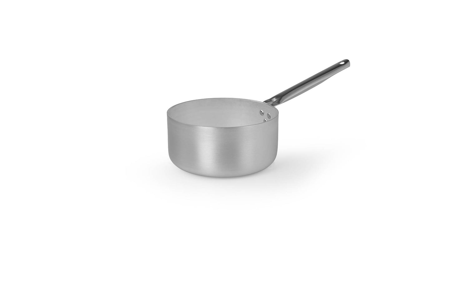 Cratiță profesională din aluminiu, 20 cm - durabilitate pentru gătit intensiv