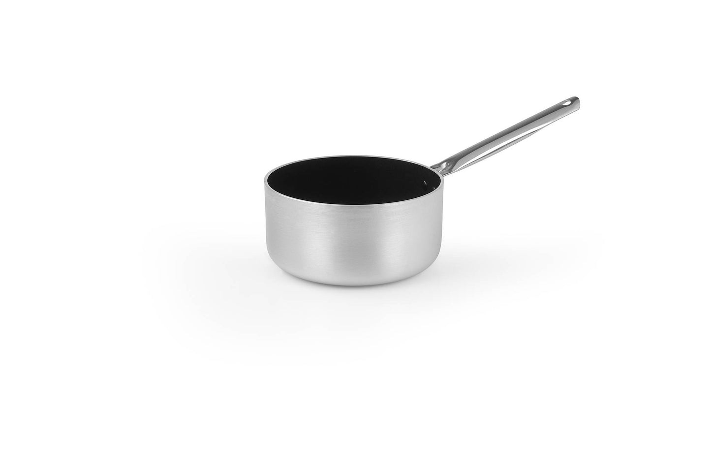 Cratiță profesională Flonal 20 cm, din aluminiu cu strat antiaderent, pentru toate tipurile de plite