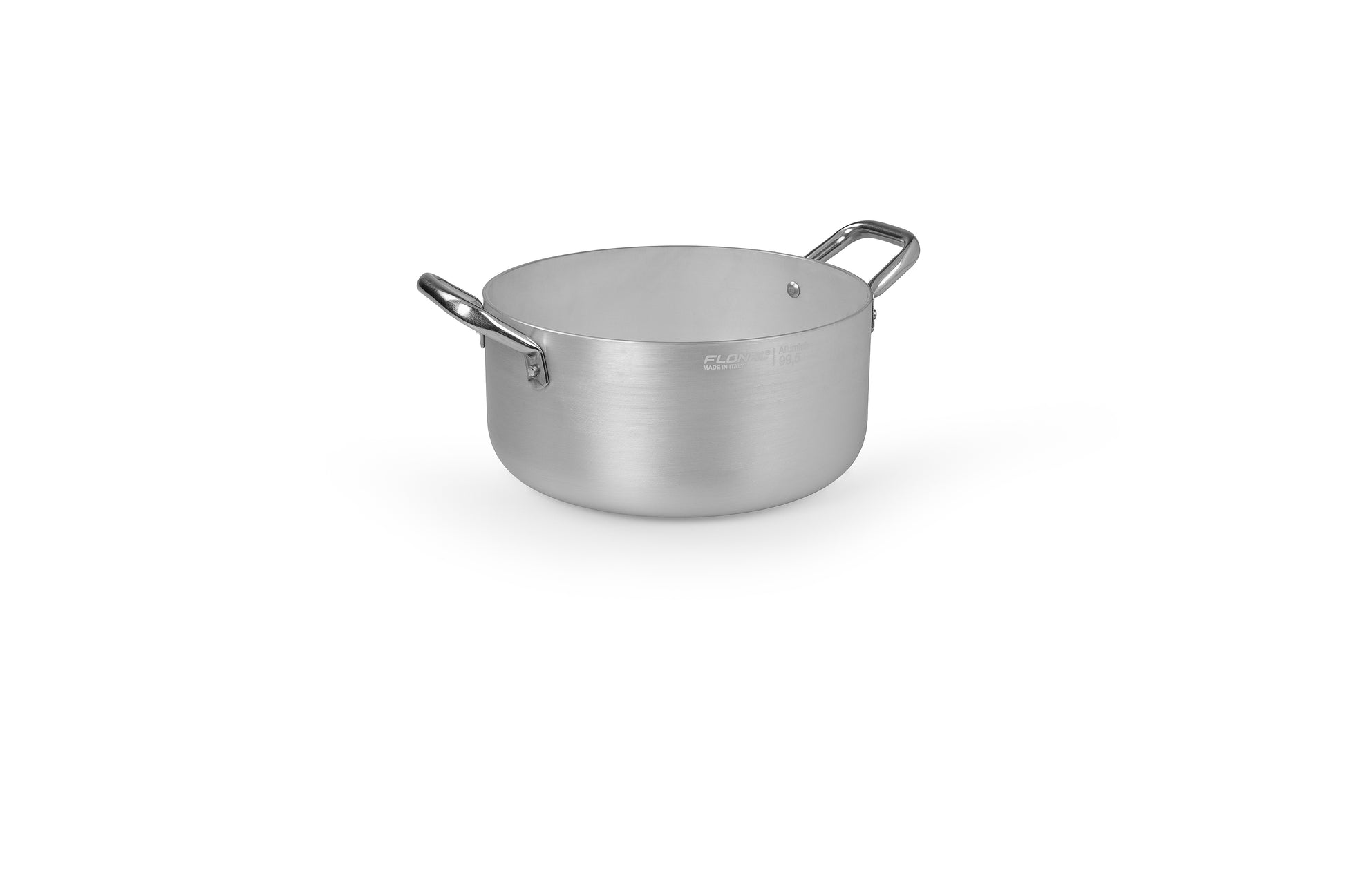 Oală profesională tip Dutch Oven 24/28 cm din aluminiu pur 99%, pentru gătit intensiv, ideală pentru bucătării HoReCa