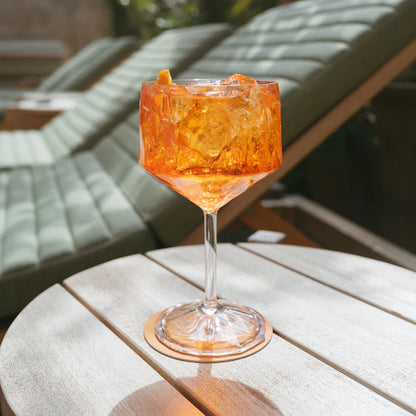 set 2 pahare incasabile cocktail si gin