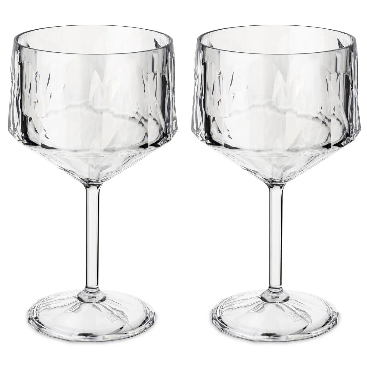 set 2 pahare incasabile cocktail si gin
