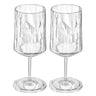Set 2 pahare incasabile pentru cocktail Koziol CLUB No. 4 300 ml