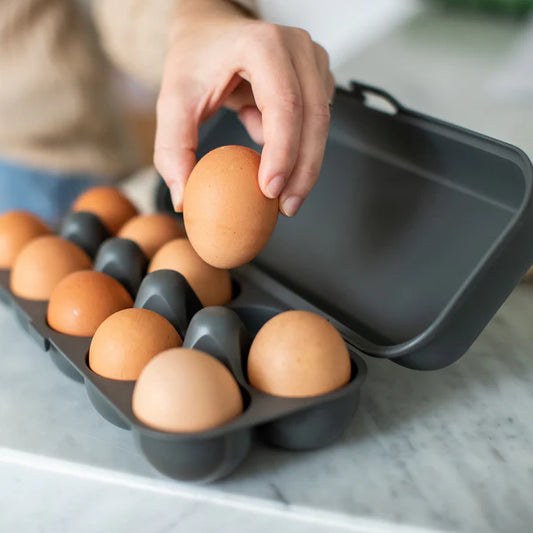 Cutie de transport pentru 10 oua Koziol EGGS TO GO
