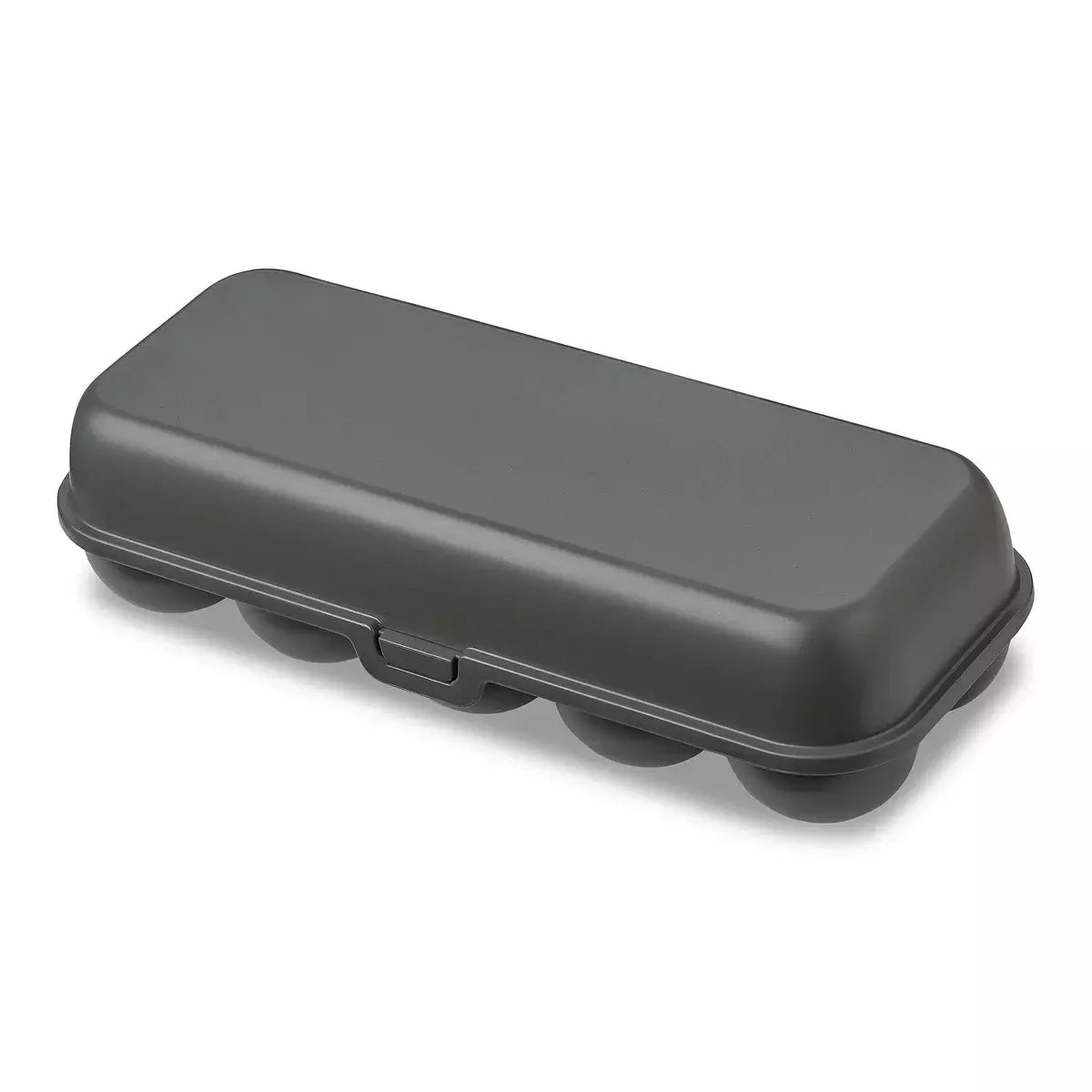 Cutie de transport pentru 10 oua Eggs to go Koziol Gri