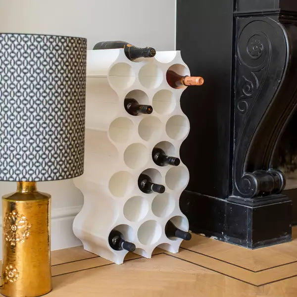 Suport pentru sticle de vin si bauturi, Koziol Set up, in decor modern