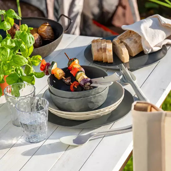 [⭐️bundle sale ⭐️] camping set 2 persons Set veselă camping pentru 2 persoane Koziol SKAGEN - rezistent