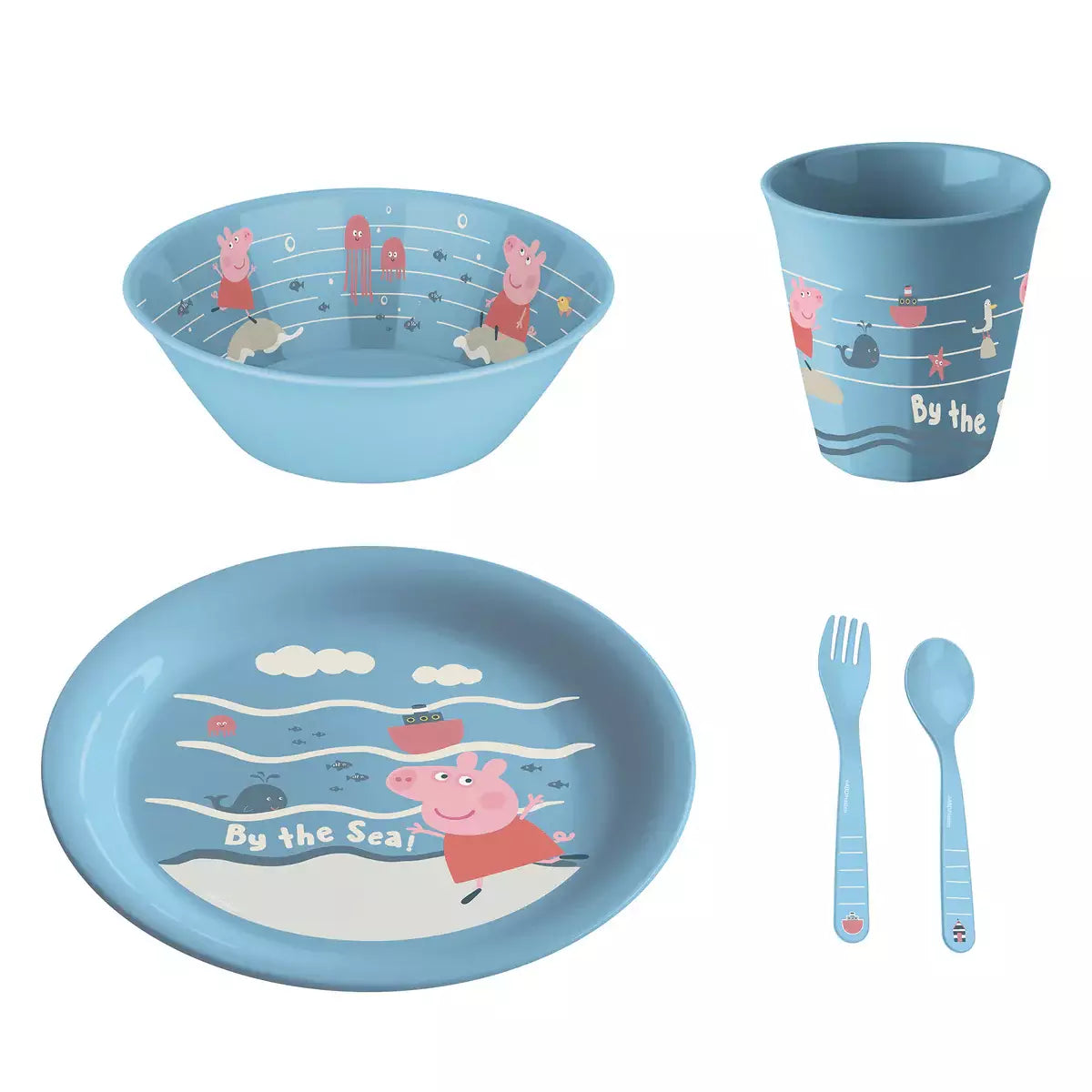 set vesela ergonomica pentru copii