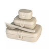 Set pentru prânz complet – Koziol Pascal Ready, 3 caserole + tacâmuri