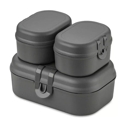 set caserole modulare pentru pranz si gustari