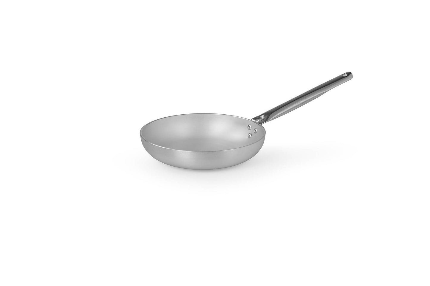 Tigaie profesională din aluminiu pur 99% - rezistență maximă pentru gătit intensiv in HoReCa