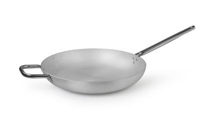Tigaie profesională din aluminiu pur 99% - rezistență maximă pentru gătit intensiv in HoReCa