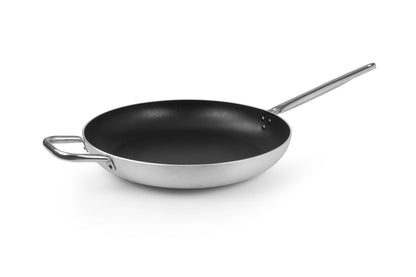 Tigaie profesională Flonal FRYPAN, din aluminiu cu strat antiaderent,