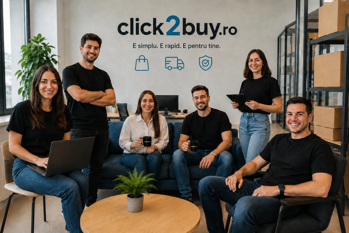 Echipa Click2Buy.ro