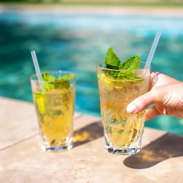 Pahar incasabil Koziol no. 6, pe cu ice tea