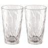 Set 2 pahare incasabile multifuncționale Koziol CLUB No. 6 300 ml