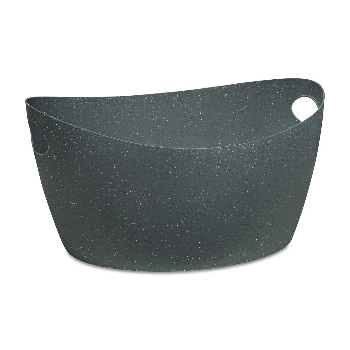 Coș de depozitare din plastic Koziol BOTTICHELLI L - ideal pentru interior si exterior