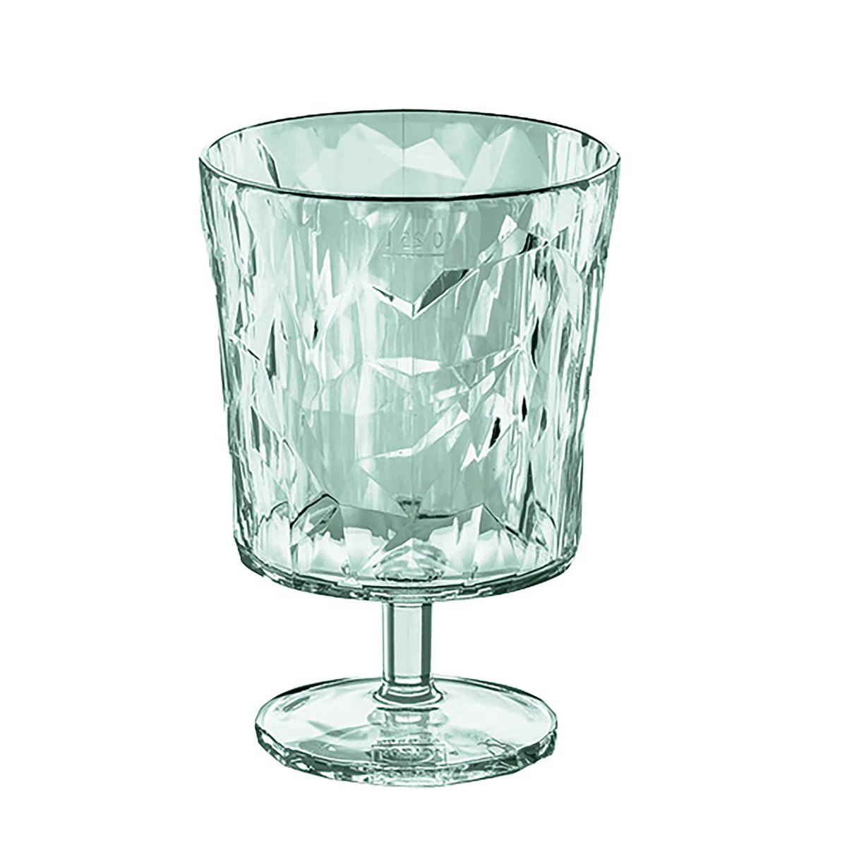 Pahar de vin reutilizabil KOZIOL CLUB LIGHT 250 ml