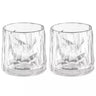 Set 2 pahare incasabile pentru whiskey Koziol CLUB No.2 250 ml